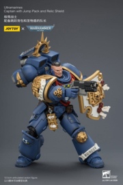 (Pre-order) Warhammer Action Figure Ultramarines Captain 13 cm