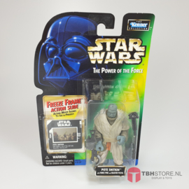 Star Wars POTF2 Green Pote Snitkin (Freeze Frame)