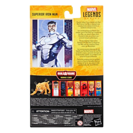 PRE-ORDER Marvel Legends Action Figure Superior Iron Man 15 cm