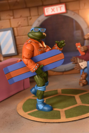 Teenage Mutant Ninja Turtles (Cartoon) Action Figure Punk Leo and Punk Raph 2 Pack 18 cm        