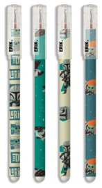 (Pre-order) Star Wars: The Mandalorian Erasable Pens Set (4)