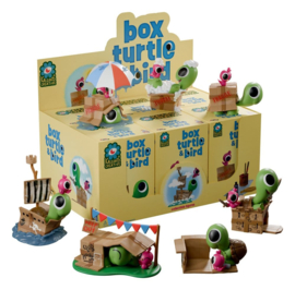 (Pre-order) Box Turtle and Bird Mini Figures S1 9 cm Blind Box Display (6)
