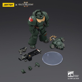 (Pre-order) Warhammer 40,000 Action Figure Game Edition Dark Angels Heavy Intercessor 13 cm