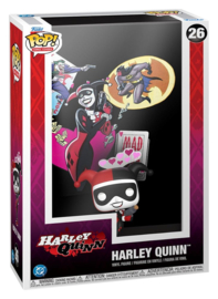 DC Comics POP! Comic Covers Vinyl Figure Harley Quinn 9 cm