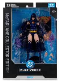 (Pre-order) DC Multiverse McFarlane Collector Edition Action Figure Raven (DC Classic #69) 17 cm