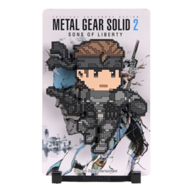 (Pre-order) Metal Gear Solid 2 FiGGYZ Magnet Collectible Solid Snake (Hero Pose) 11 cm
