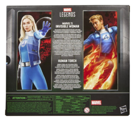 (Pre-order) Avengers: Doomsday Marvel Legends Action Figure 2-Pack Marvel's Invisible Woman & Human Torch 15 cm