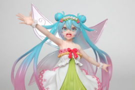 (Pre-order) Hatsune Miku PVC Statue Hatsune 3rd season Spring Ver. Reissue 18 cm         