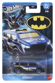 (Pre-order) Batman Hot Wheels Silver Series Die-Cast Vehicles 1/64 979T Assortment (24)