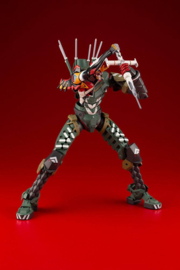 (Pre-order) Evangelion 4.0 Plastic Model Kit 1/400 Evangelion Production Model-New 02 JA-02 Body Assembly Cannibalized) (Reproduction) 22 cm