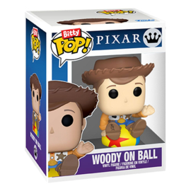Pixar Bitty POP! Display with 2 Vinyl Figures Pixar Ball