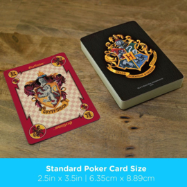 (Pre-order) Harry Potter Playing Cards Crests