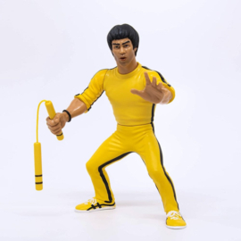 (Pre-order) Bruce Lee Zombie Sailor's Toys Action Figure Yellow Tracksuit 11 cm
