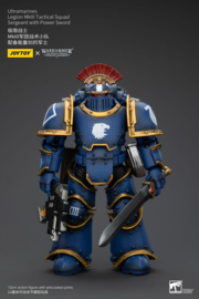 PRE-ORDER Warhammer The Horus Heresy Action Figure 1/18 Ultramarines Legion MKIII Tactical Squad Sergeant with Power Sword 20 cm