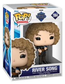 (Pre-order) Doctor Who POP! TV Vinyl Figure River Song 9 cm