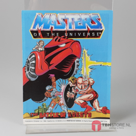 MOTU Masters of the Universe The Battle of Roboto Mini Comic Book