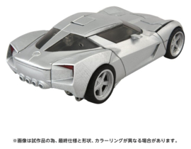 (Pre-order) Transformers: Revenge of the Fallen Masterpiece Movie Next Action Figure MPMN-01 Sideswipe 15 cm