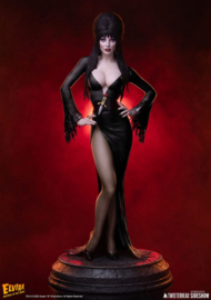 (Pre-order) Elvira: Mistress of the Dark Maquette 1/4 Elvira (Black Glitter Dress) 48 cm
