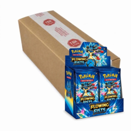 (Pre-order) Pokémon TCG - Flowing Fists Booster Box Case