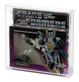 CUSTOM-ORDER Hasbro Transformers G1 Jet MIB Acrylic Display Case