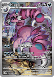Pokémon TCG - Drapion - Perfect Order - 097/088
