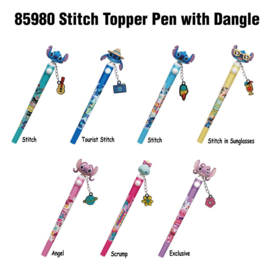 (Pre-order) Lilo & Stitch  3D Head Topper Spinning Pen Stitch Display (12)