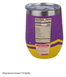 (Pre-order) KPop Demon Hunters Travel Mug Rumi Superstar Flavor