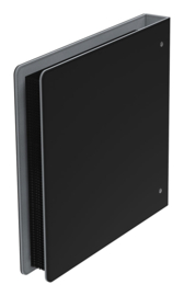 Ultimate Guard Collector's Album Xenoskin QuadRow Slim - Black