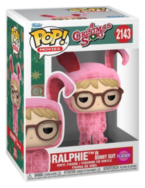 (Pre-order) A Christmas Story POP! Movies Vinyl Figure Ralphie Bunny PJ 9 cm
