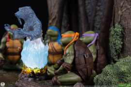 (Pre-order) Teenage Mutant Ninja Turtles (Movie Moments) Mini Scale Diorama Splinter's Spirit 36 cm