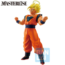 (Pre-order) Dragon Ball Z: The Chronicle of Goku Ichibansho Masterlise Super Saiyan PVC Statue Son Goku Ver. 2 25 cm