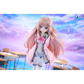 (Pre-order) 9-nine- PVC Figure 1/6 Ruler's Crown Miyako Kujo 25 cm