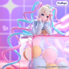 (Pre-order) Needy Girl Overdose Noodle Stopper PVC Figure OMGkawaiiAngel 14 cm