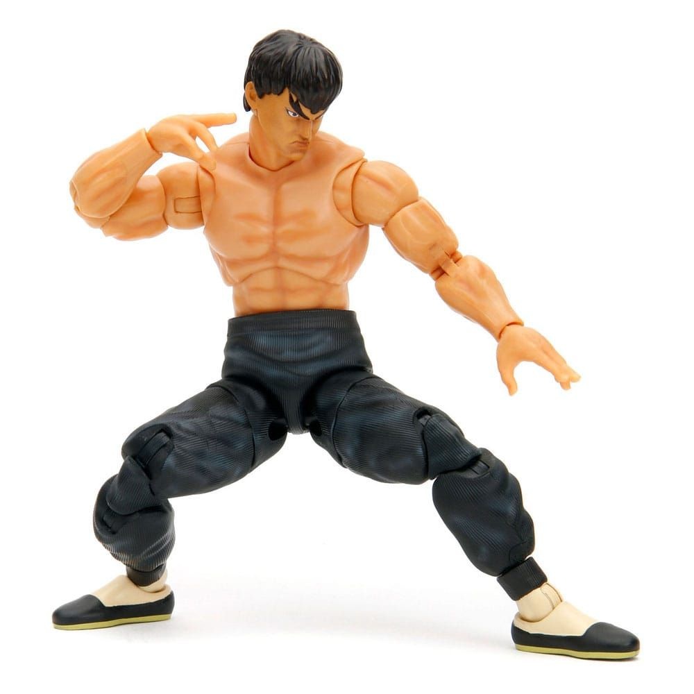 Ultra Street Fighter II Fei Long