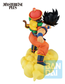 (Pre-order) Dragon Ball Z Ichibansho Masterlise Plus Figure Son Goku & Son Gohan (Spirit of the Saiyan) 21 cm