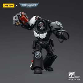 (Pre-order) Warhammer 40,000 Action Figure Raven Guard Terminator 2 with Power Fist and Storm Bolter 14 cm