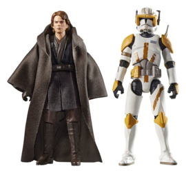 (Pre-order) Star Wars Episode III Vintage Collection Action Figure 2-Pack Anakin Skywalker & Clone Commander Cody (Utapau) 10 cm