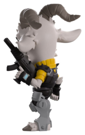(Pre-order) Go Goated Vinyl Figure Combat Goat 11 cm