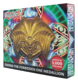 (Pre-order) Yu-Gi-Oh! Medallion Exodia Head Limited Edition