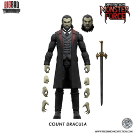 PRE-ORDER Operation: Monster Force Action Figure 1/12 Count Dracula 15 cm