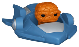 (Pre-order) AVD Bitty POP! Rides Vinyl Figure The Thing and Fantastic Four Jumpjet 2 cm