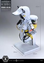 (Pre-order) Concept Masterline Series Statue 1/2 Flower Imitation. N/DOLL 43 cm