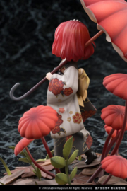 (Pre-order) The Mushroom Girls PVC Statue 1/1 No.6 Marasmius Haematocephalus 23 cm