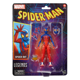 Spider-Man Marvel Legends Retro Spider-Boy