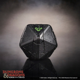 Dungeons & Dragons Honor Among Thieves D&D Dicelings Black Dragon Rakor Converting Figure