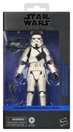 (Pre-order) Star Wars: The Mandalorian &amp; Grogu Black Series Action Figure Imperial Remnant Stormtrooper 15 cm