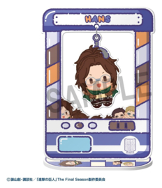 (Pre-order) Attack on Titan Acrylic Figure Chara Catcher 9 cm Blind Box Display (8)