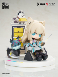 (Pre-order) Arknights Cuties Series PVC Figure Endfield Perlica 11 cm