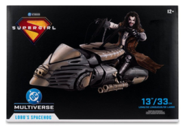 (Pre-order) Supergirl (2026) DC Theatrical Vehicles Vehicle Lobo's Spacehog 33 cm