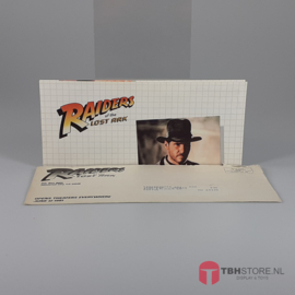 Indiana Jones - 1981 Promotional advertisement + envelope